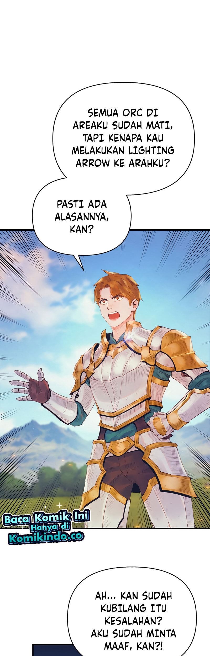The Healing Priest Of The Sun Chapter 28 Gambar 32
