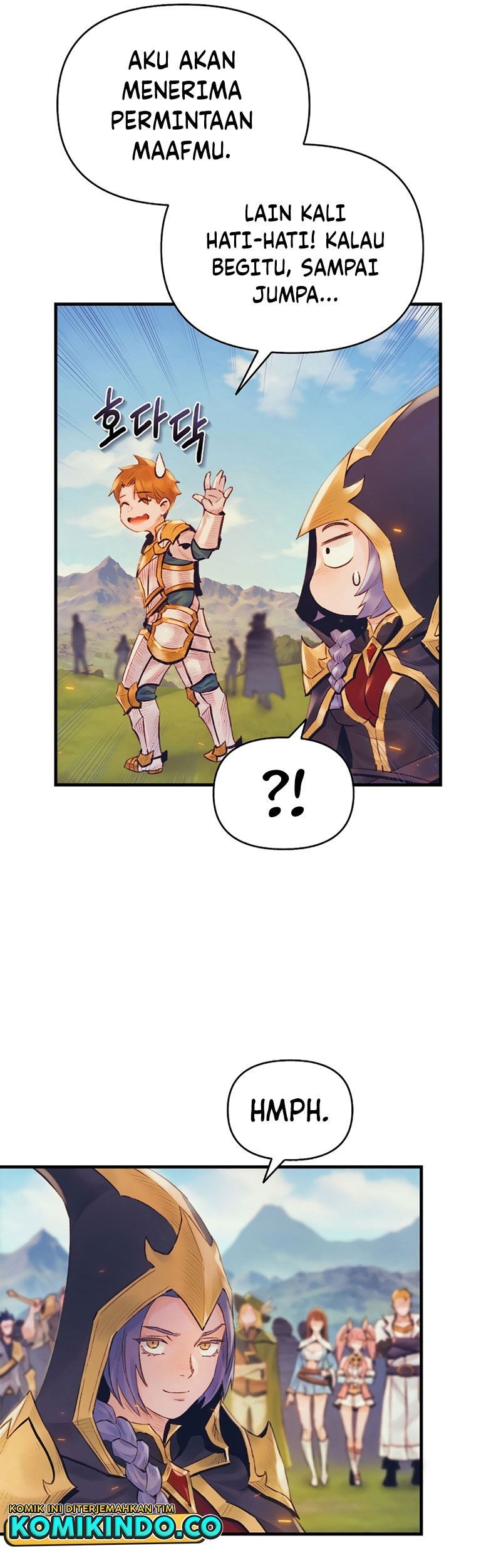 The Healing Priest Of The Sun Chapter 28 Gambar 36