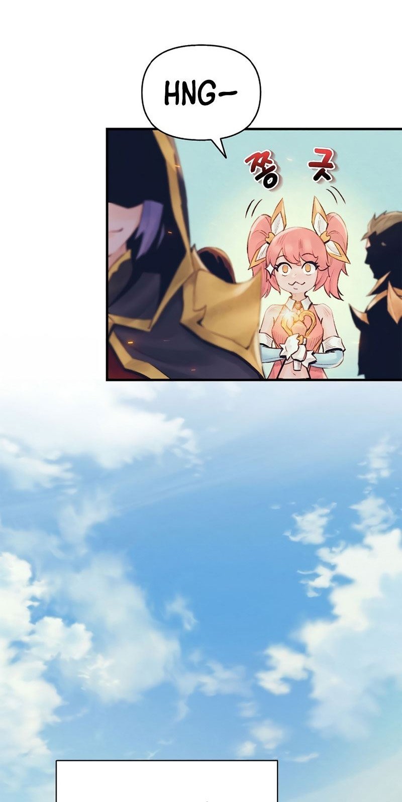 The Healing Priest Of The Sun Chapter 28 Gambar 37