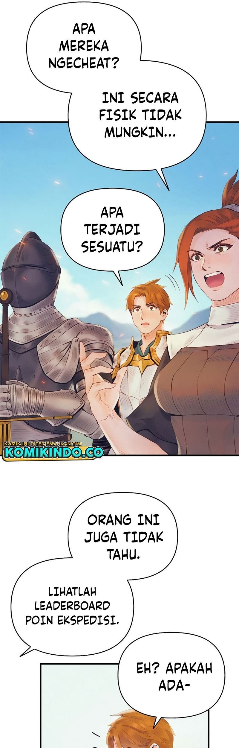The Healing Priest Of The Sun Chapter 28 Gambar 42