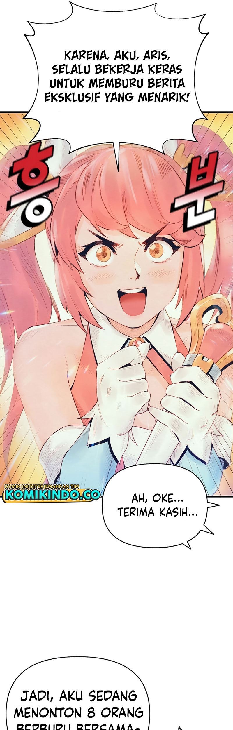 The Healing Priest Of The Sun Chapter 28 Gambar 48