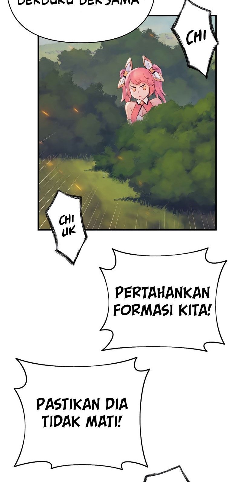 The Healing Priest Of The Sun Chapter 28 Gambar 49