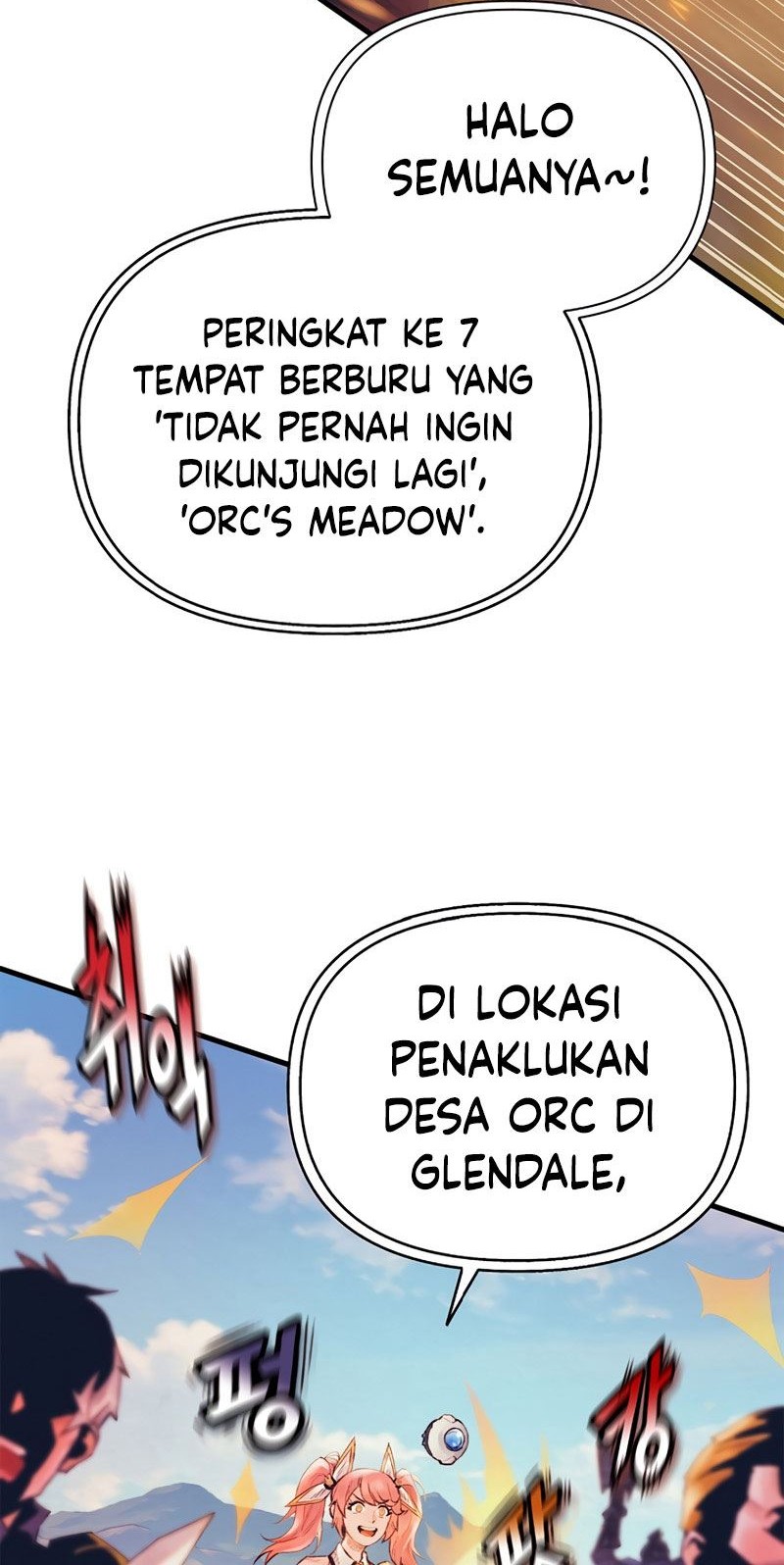 The Healing Priest Of The Sun Chapter 28 Gambar 3