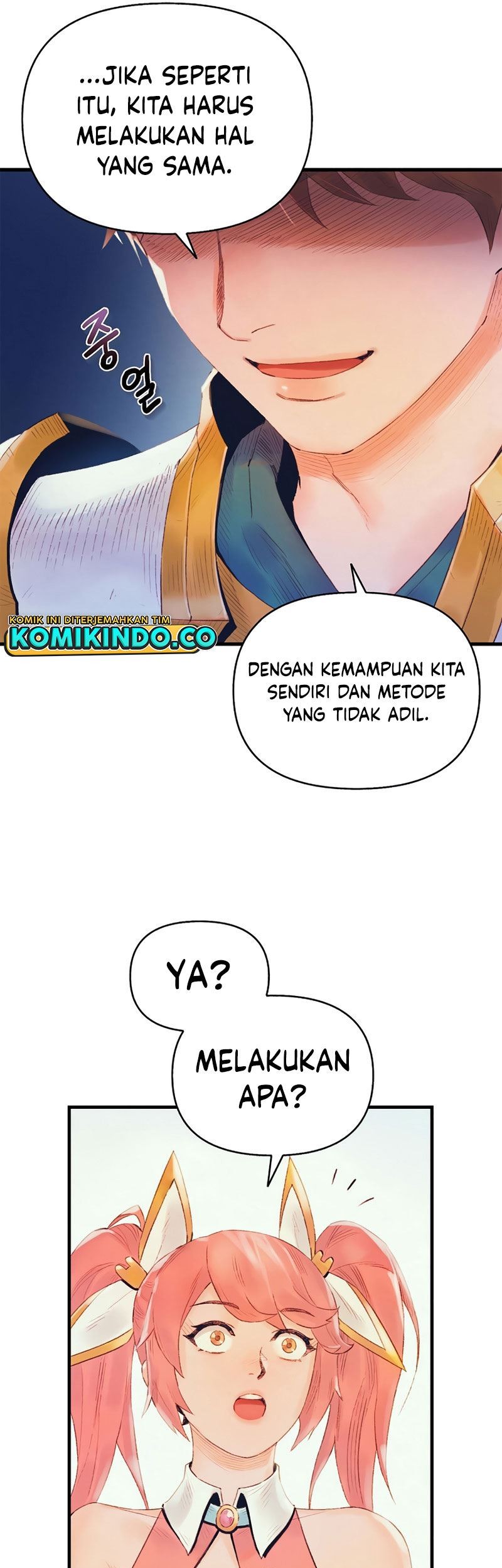 The Healing Priest Of The Sun Chapter 28 Gambar 59