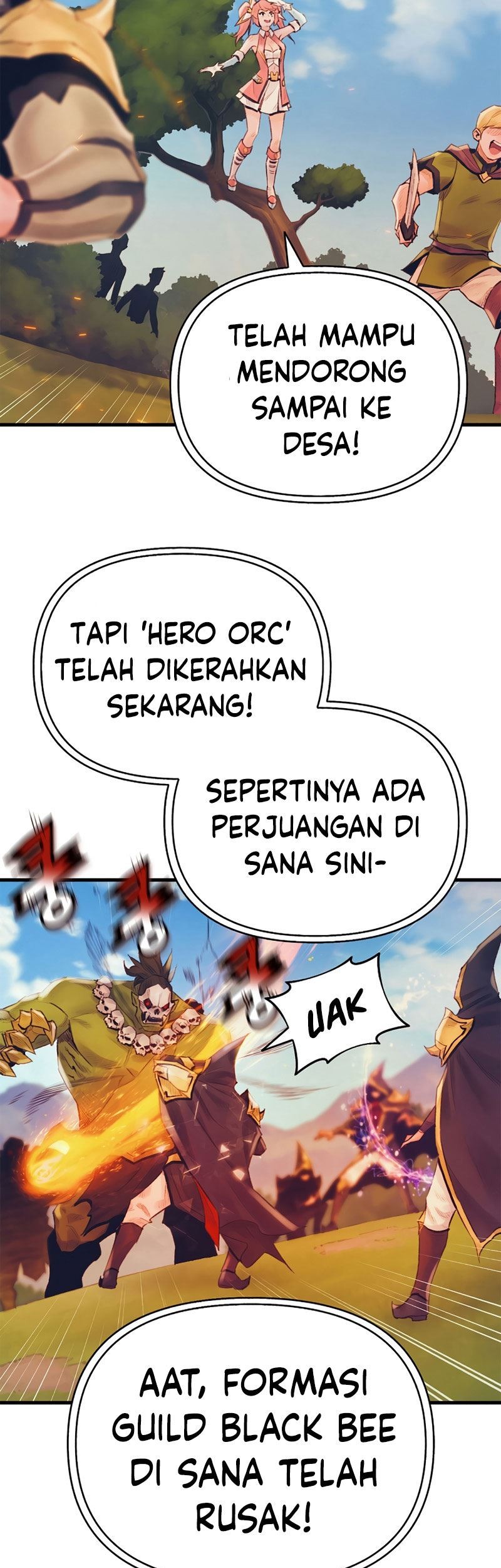 The Healing Priest Of The Sun Chapter 28 Gambar 63