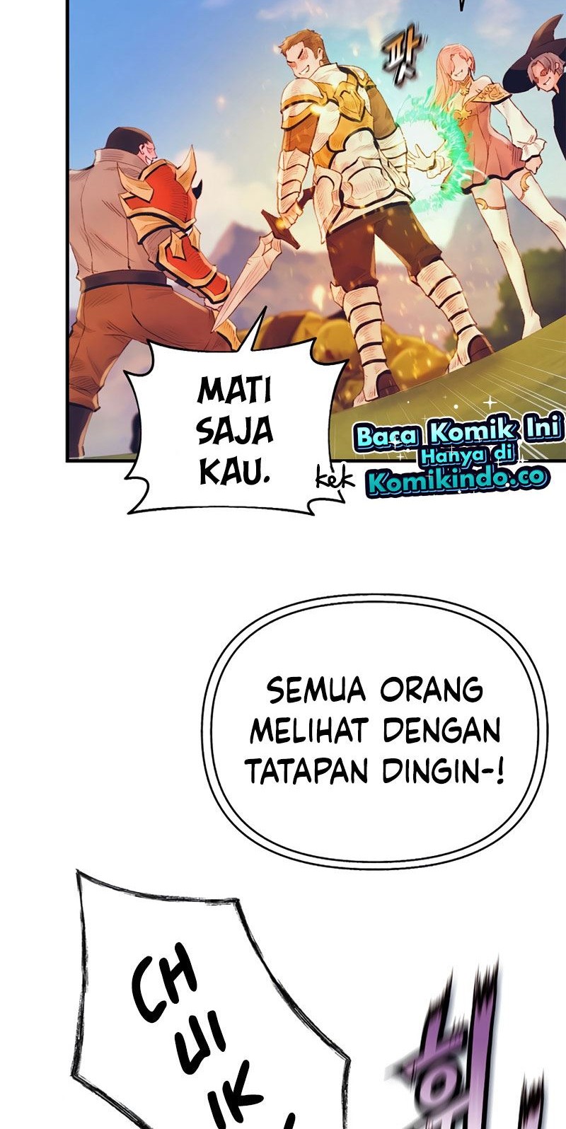 The Healing Priest Of The Sun Chapter 28 Gambar 66