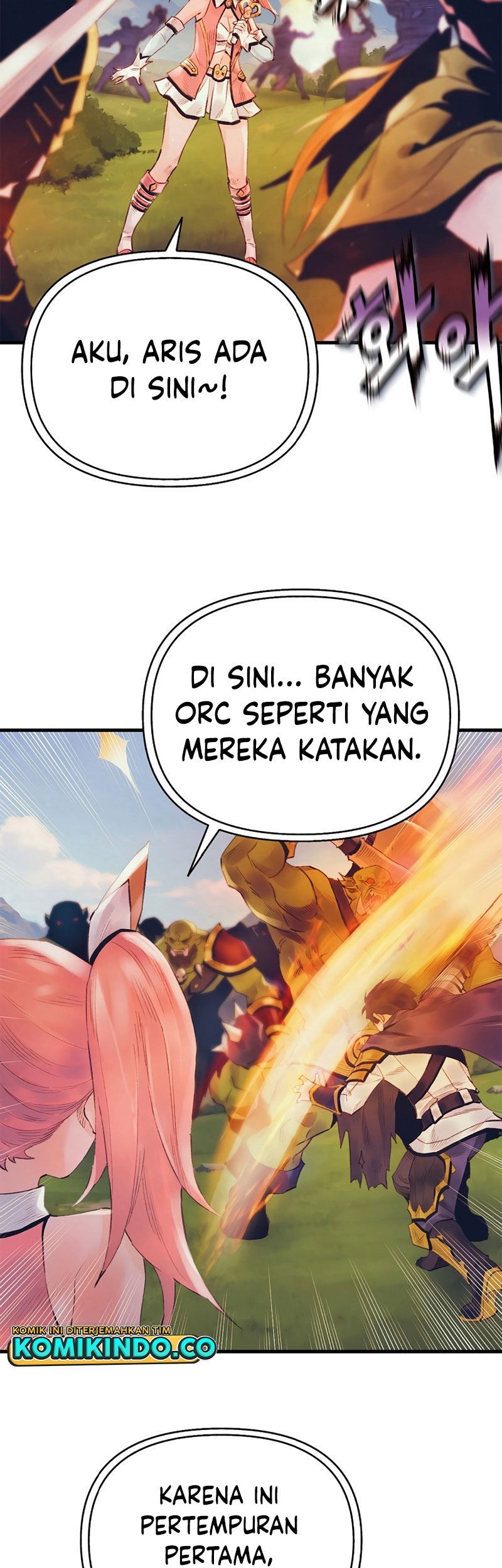 The Healing Priest Of The Sun Chapter 28 Gambar 4