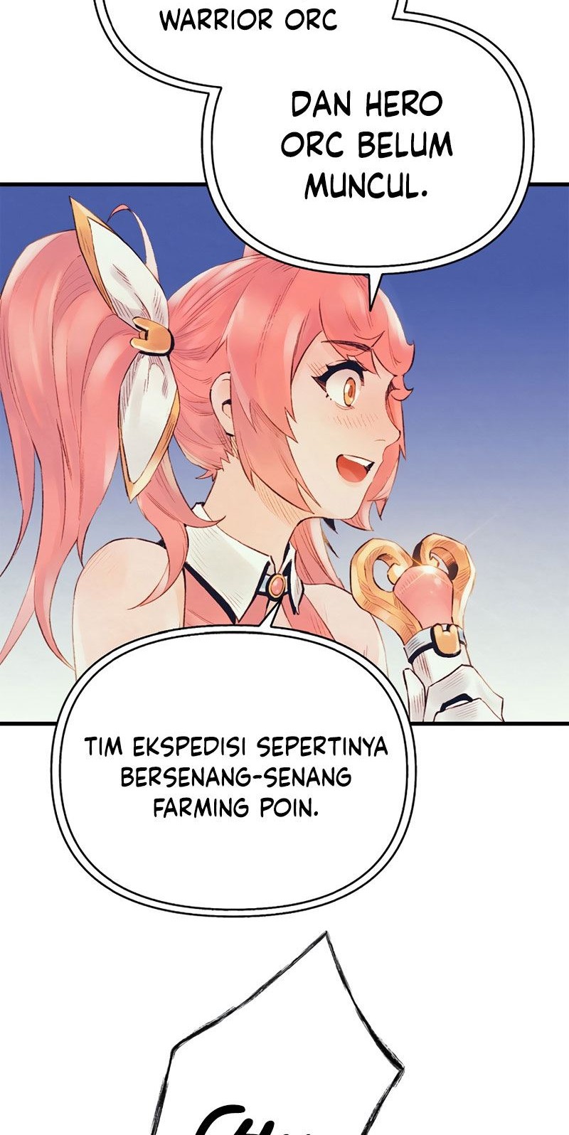 The Healing Priest Of The Sun Chapter 28 Gambar 5