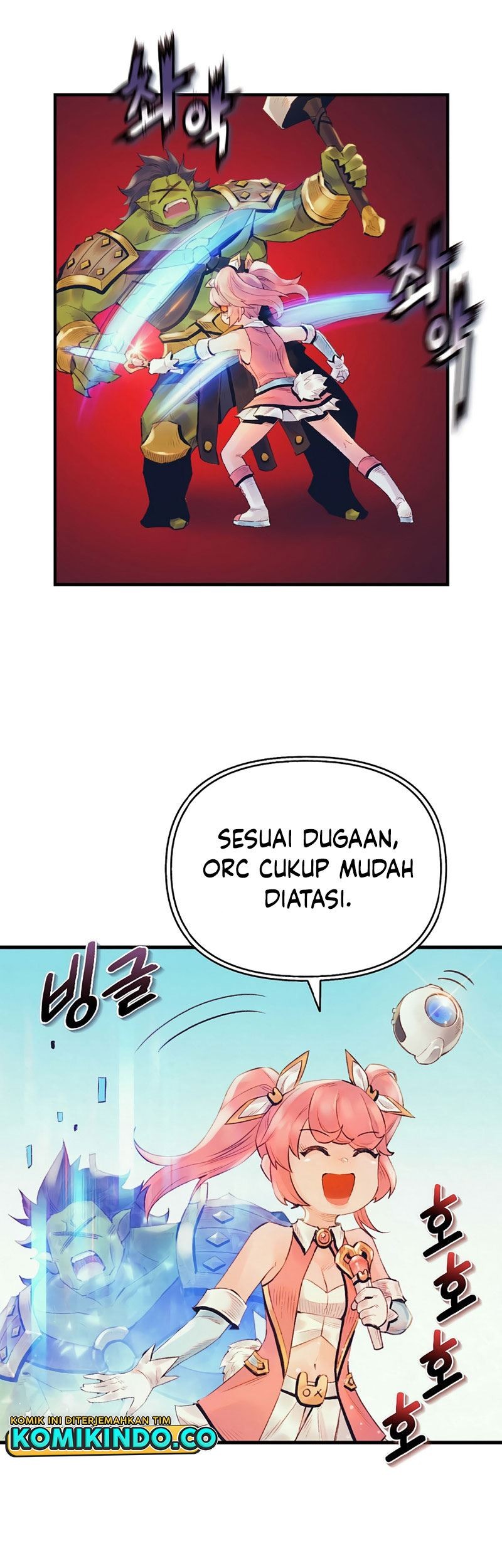 The Healing Priest Of The Sun Chapter 28 Gambar 9