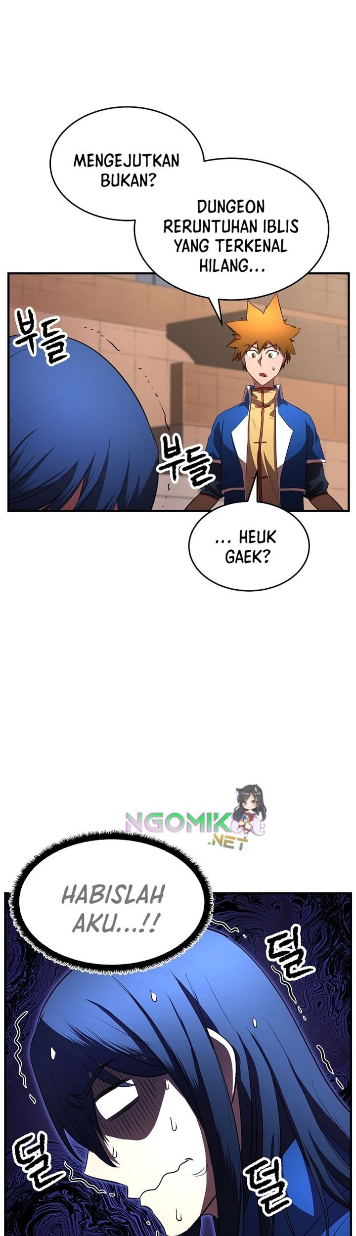 The Heavenly Demon Destroys the Lich King’s Murim Chapter 35 Gambar 54