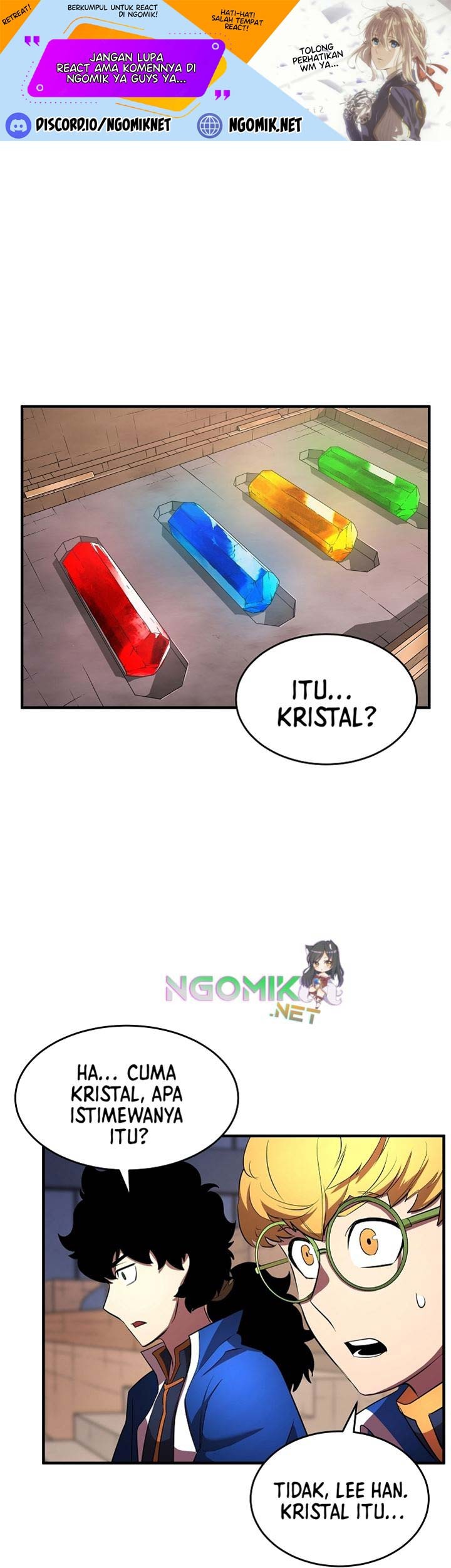 Baca Manhwa The Heavenly Demon Destroys the Lich King’s Murim Chapter 35 Gambar 2