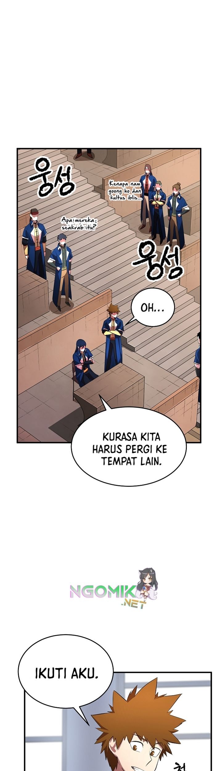 The Heavenly Demon Destroys the Lich King’s Murim Chapter 35 Gambar 62