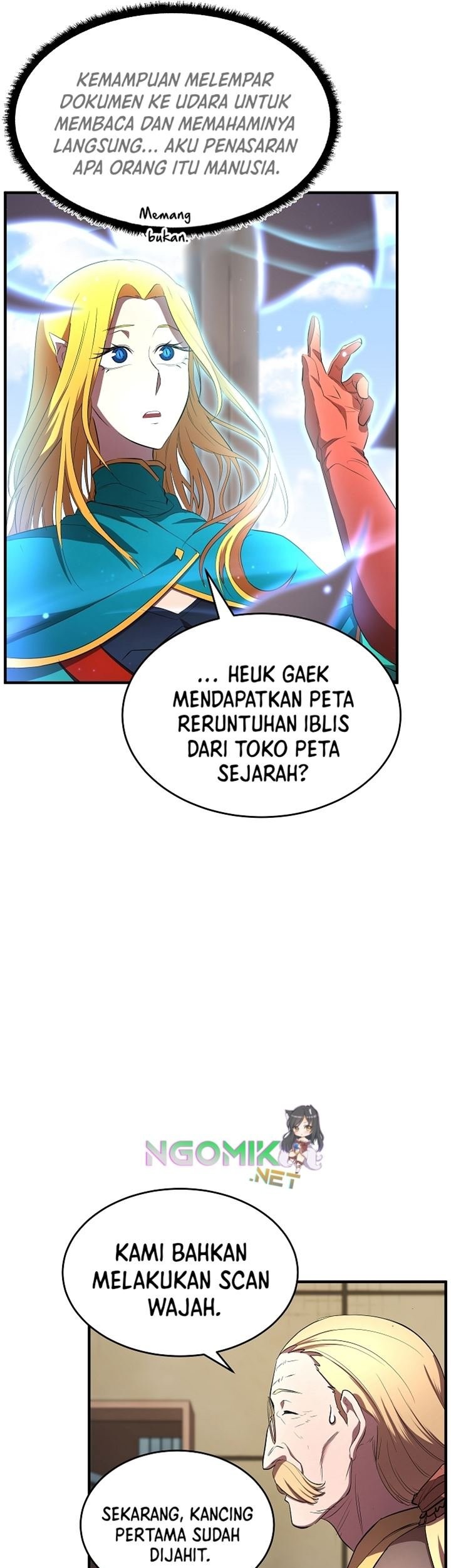 The Heavenly Demon Destroys the Lich King’s Murim Chapter 35 Gambar 80