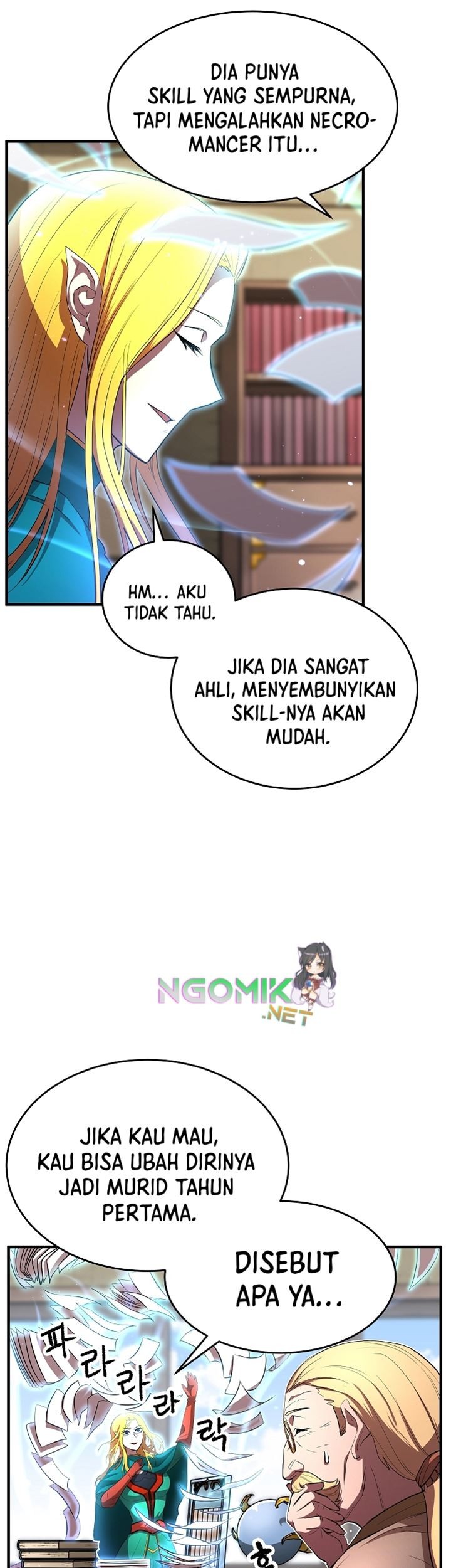 The Heavenly Demon Destroys the Lich King’s Murim Chapter 35 Gambar 82