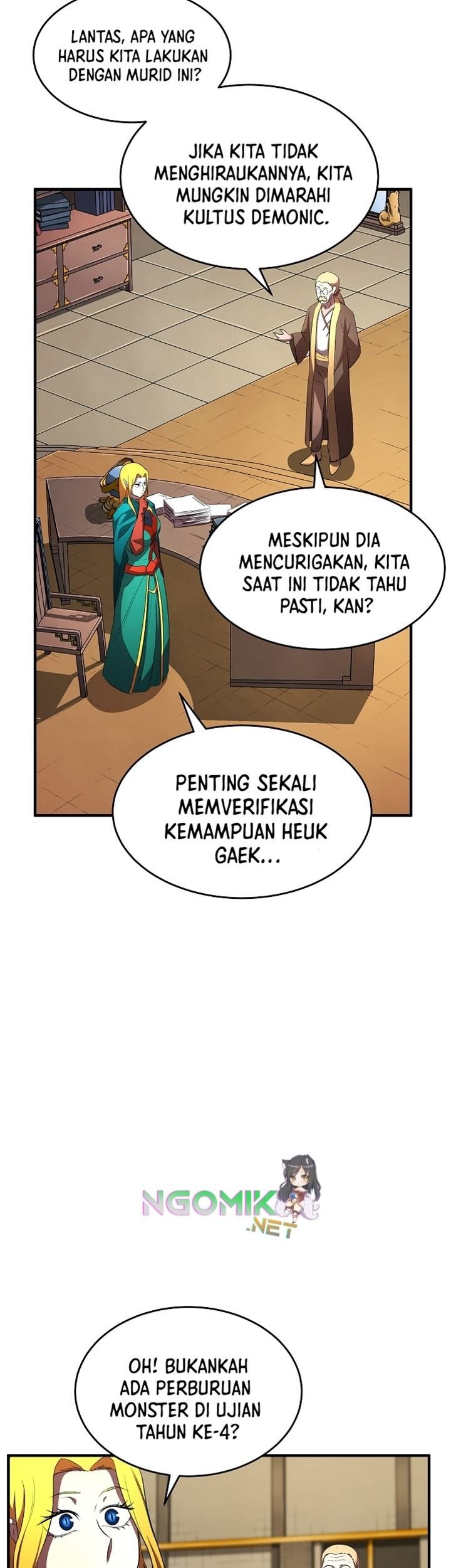 The Heavenly Demon Destroys the Lich King’s Murim Chapter 35 Gambar 84