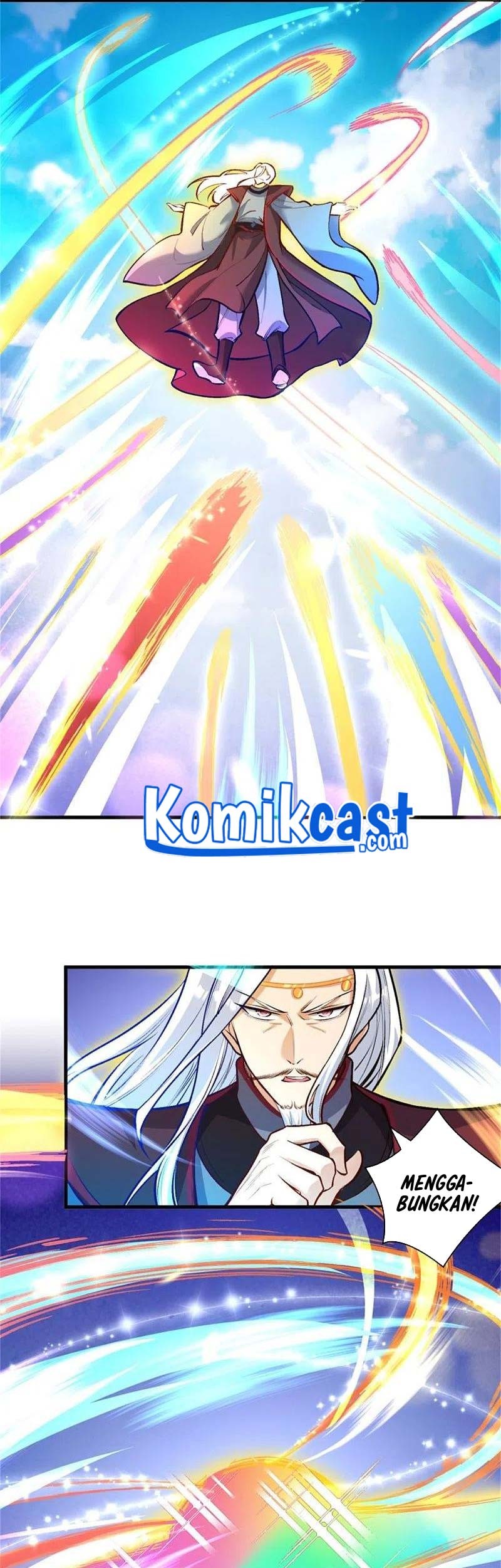 Against the Gods Chapter 453 Gambar 20