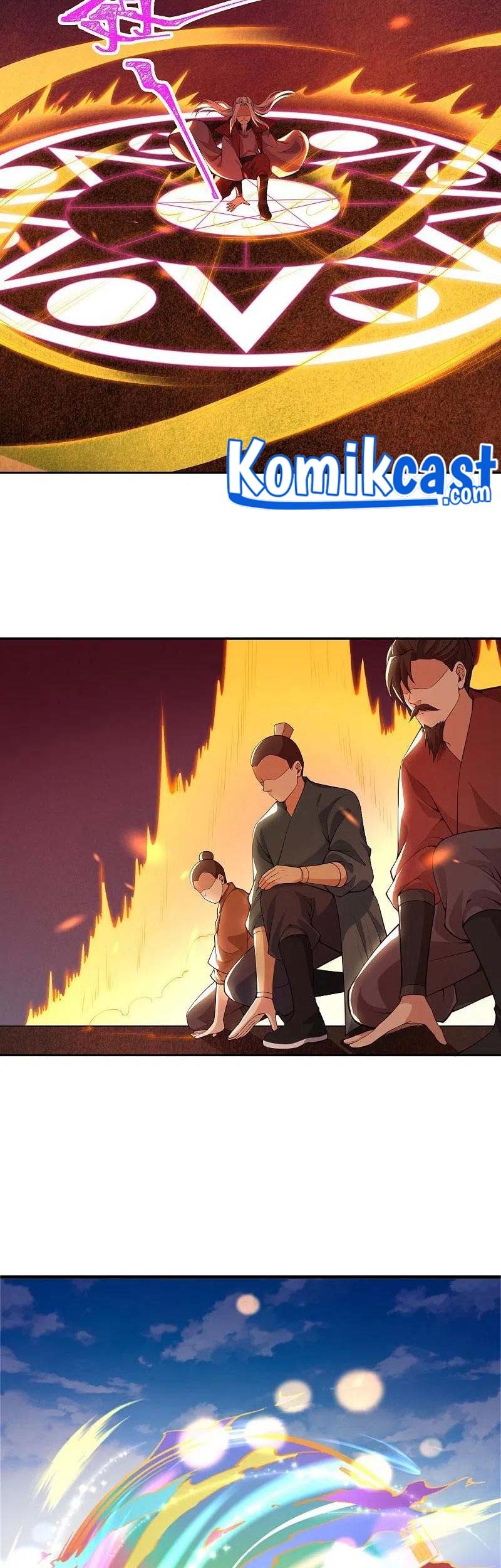 Against the Gods Chapter 453 Gambar 8