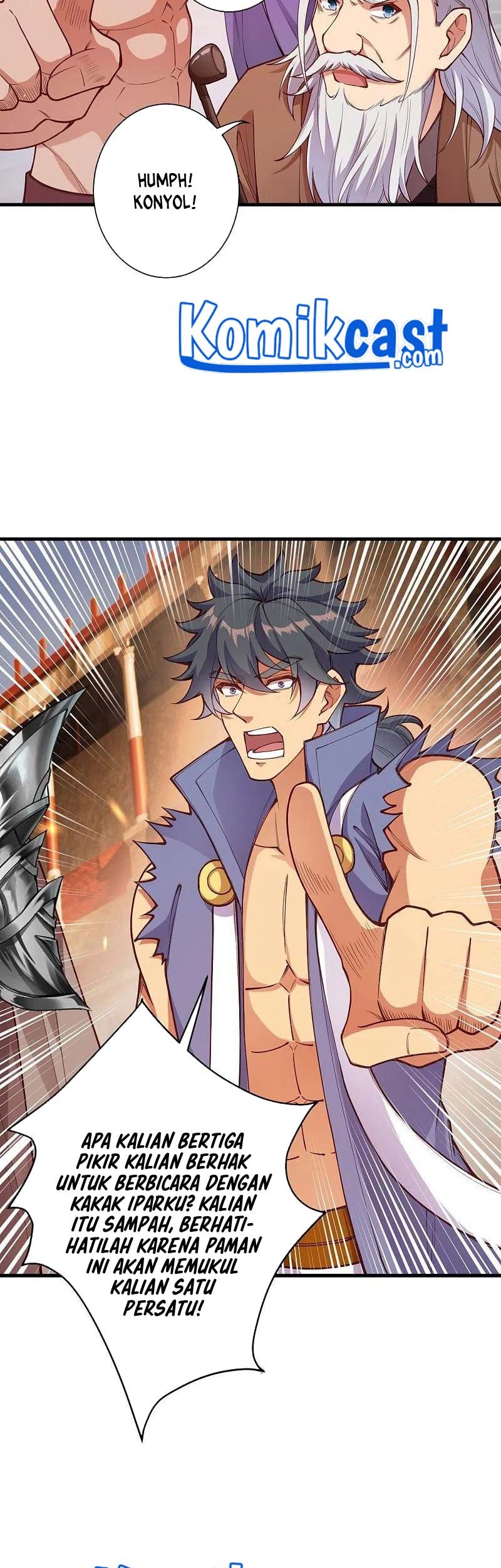 Against the Gods Chapter 452 Gambar 22