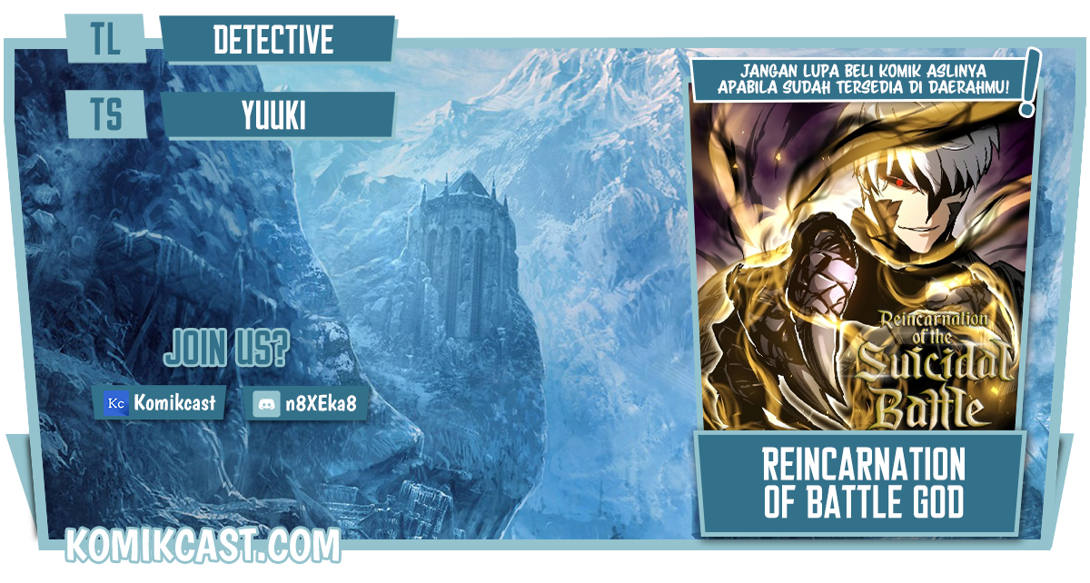 Baca Komik Reincarnation of the Suicidal Battle God Chapter 43 Gambar 1