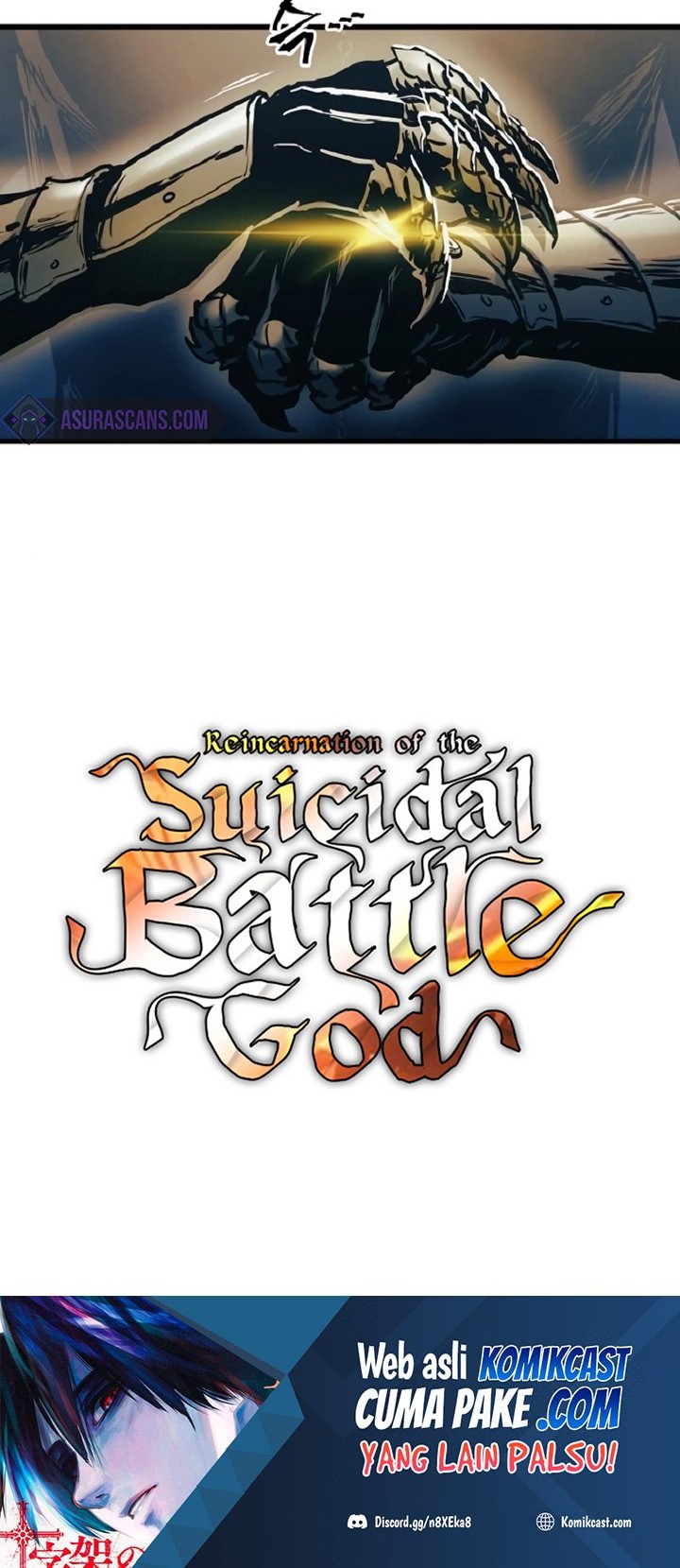 Reincarnation of the Suicidal Battle God Chapter 43 Gambar 48