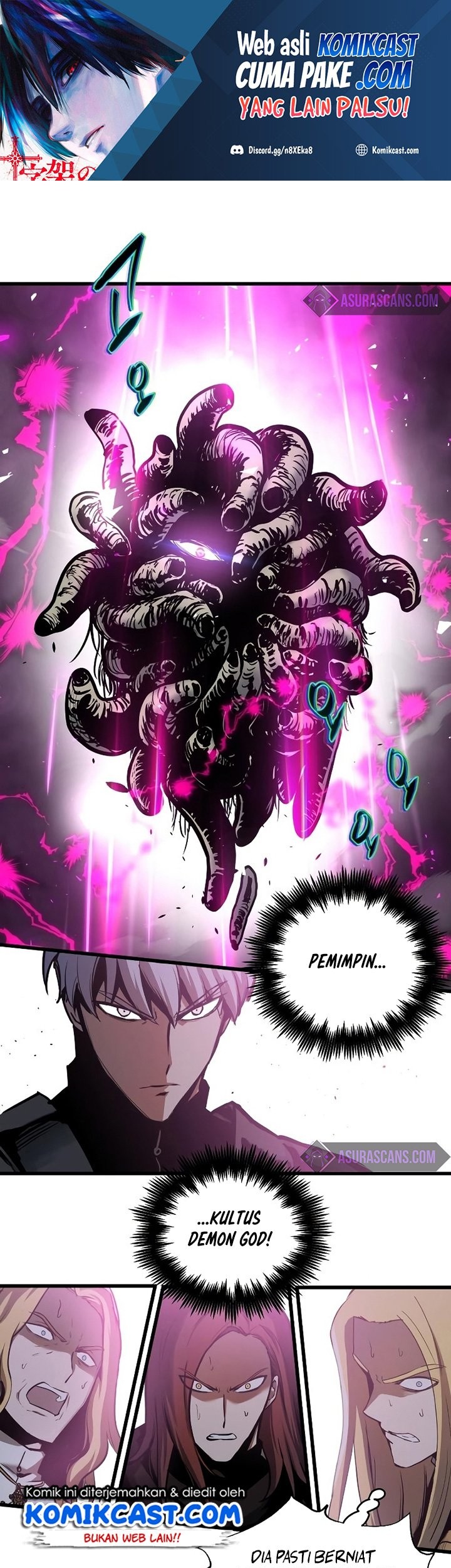 Baca Manhwa Reincarnation of the Suicidal Battle God Chapter 43 Gambar 2