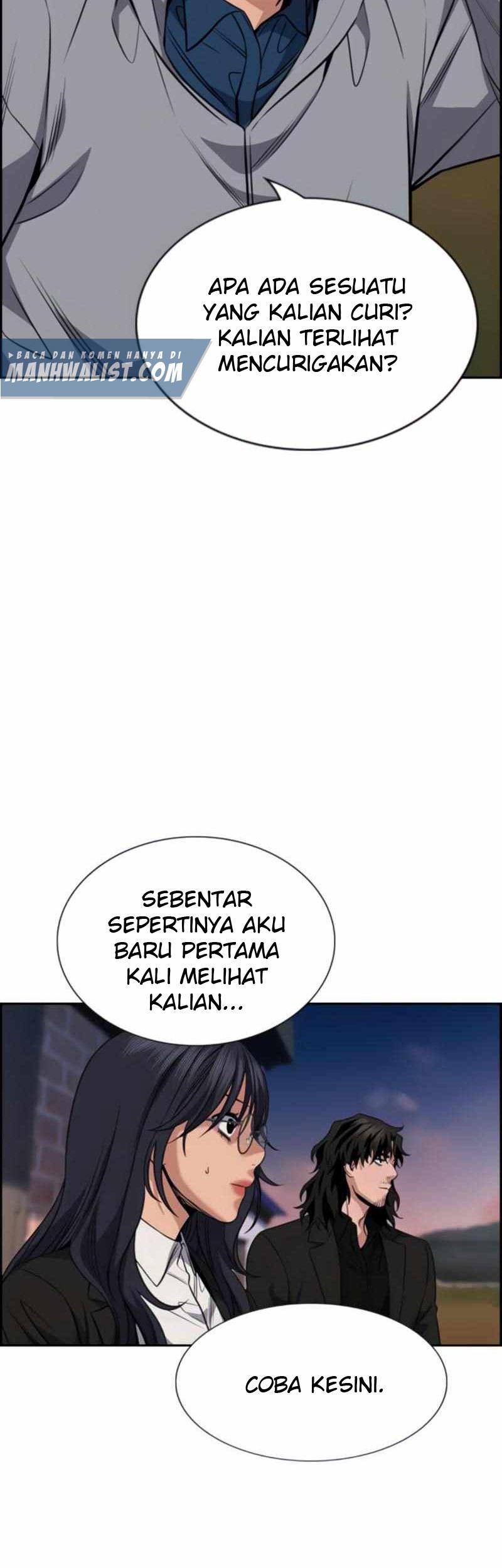 True Education Chapter 75 Gambar 21