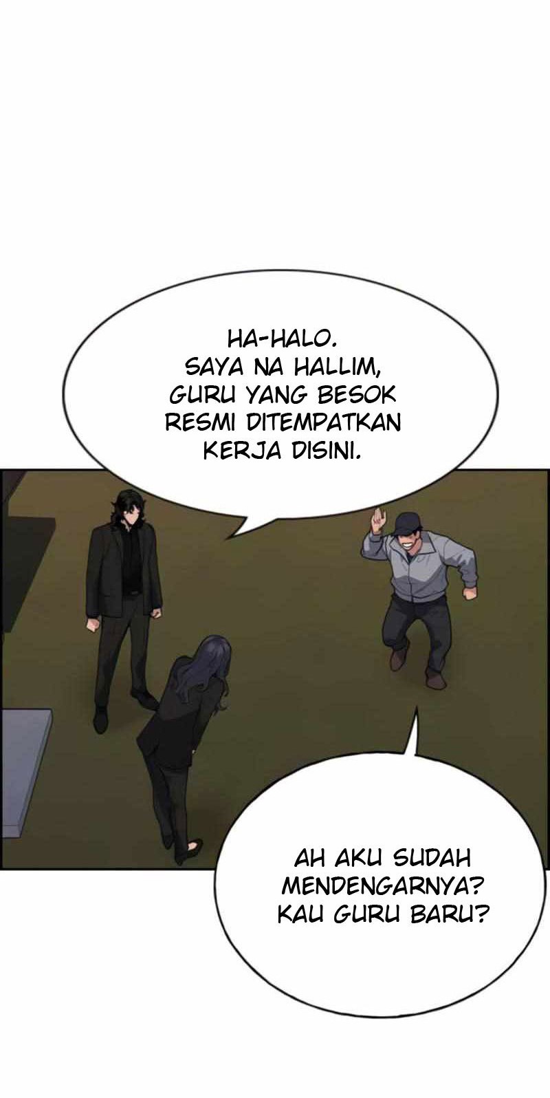 True Education Chapter 75 Gambar 22