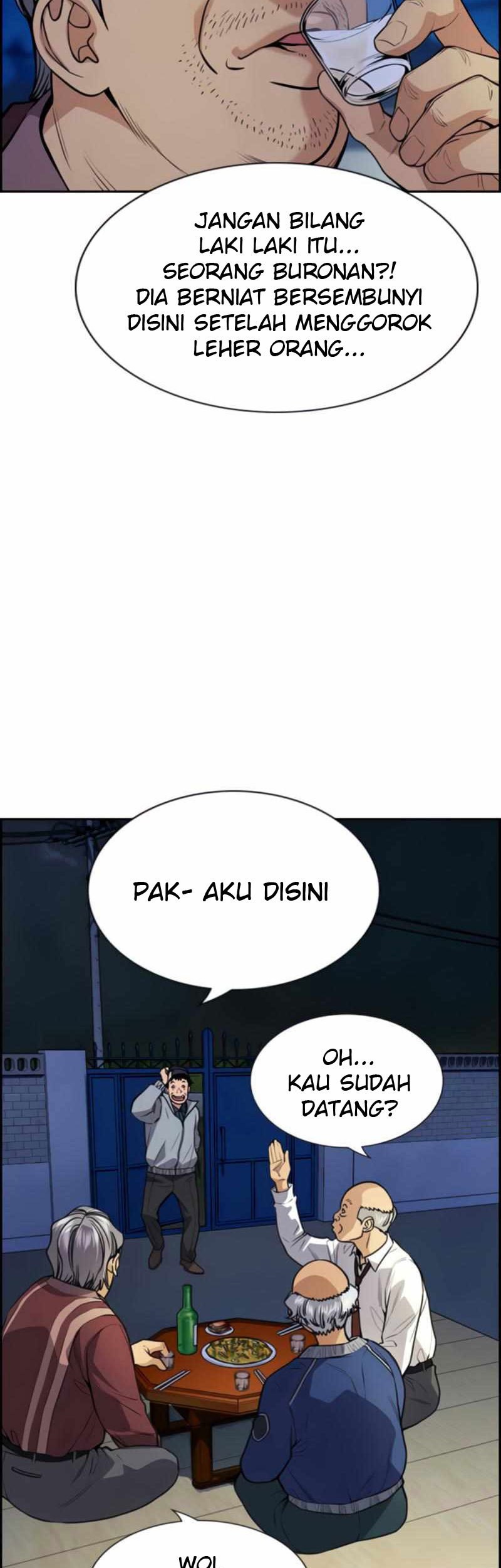 True Education Chapter 75 Gambar 36