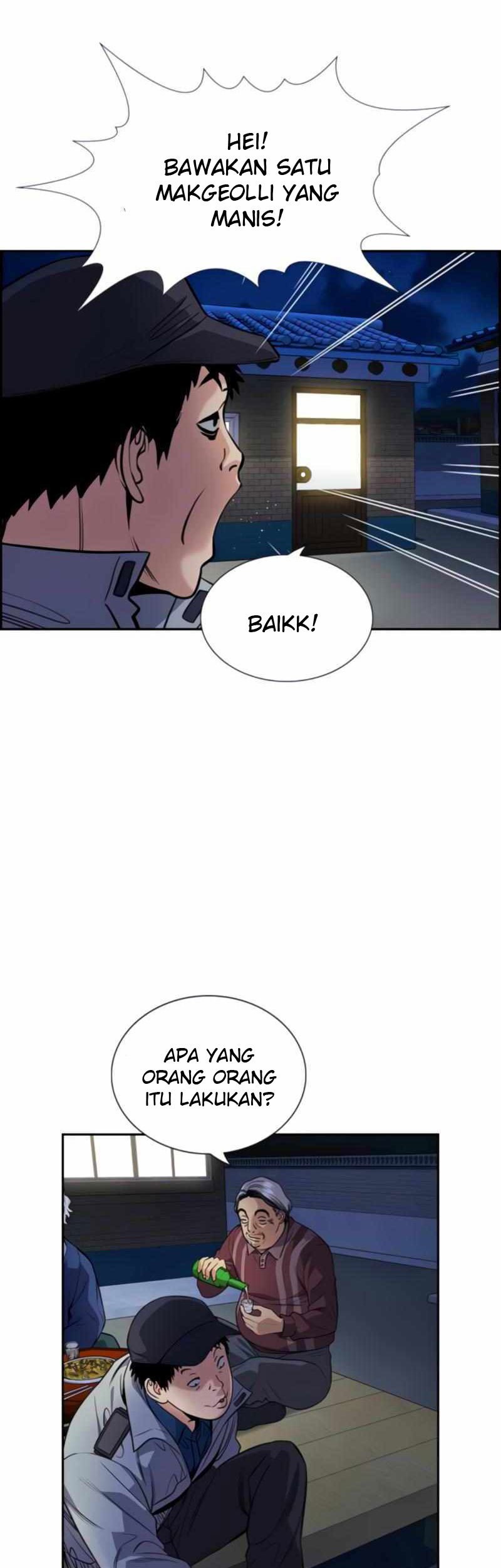 True Education Chapter 75 Gambar 39