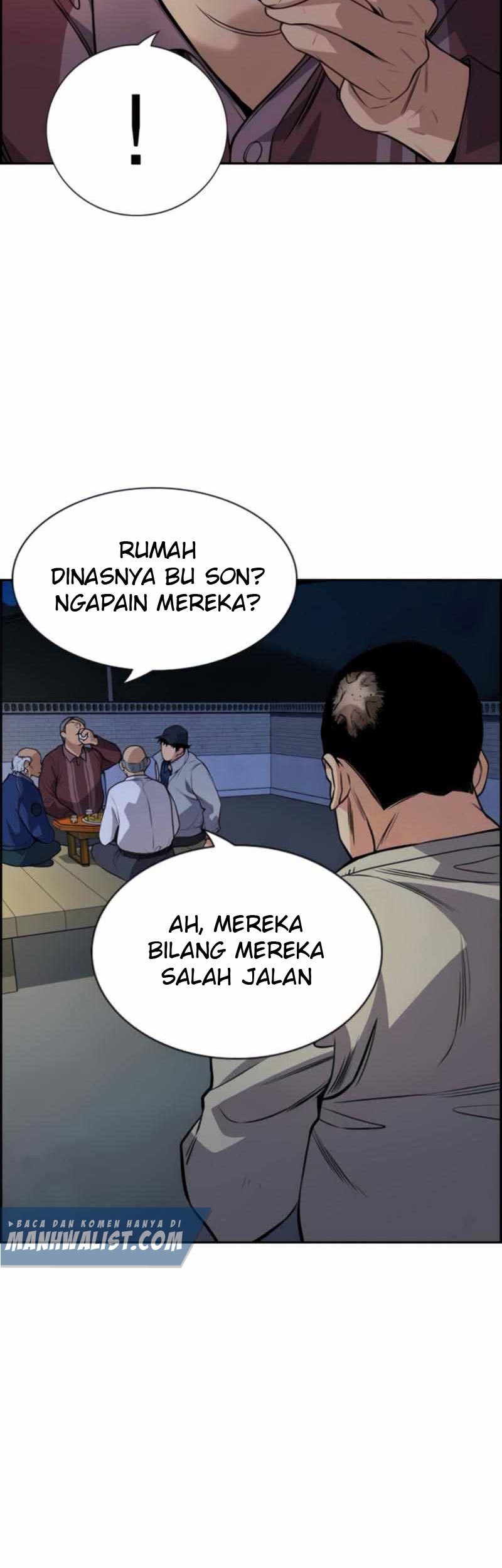 True Education Chapter 75 Gambar 42