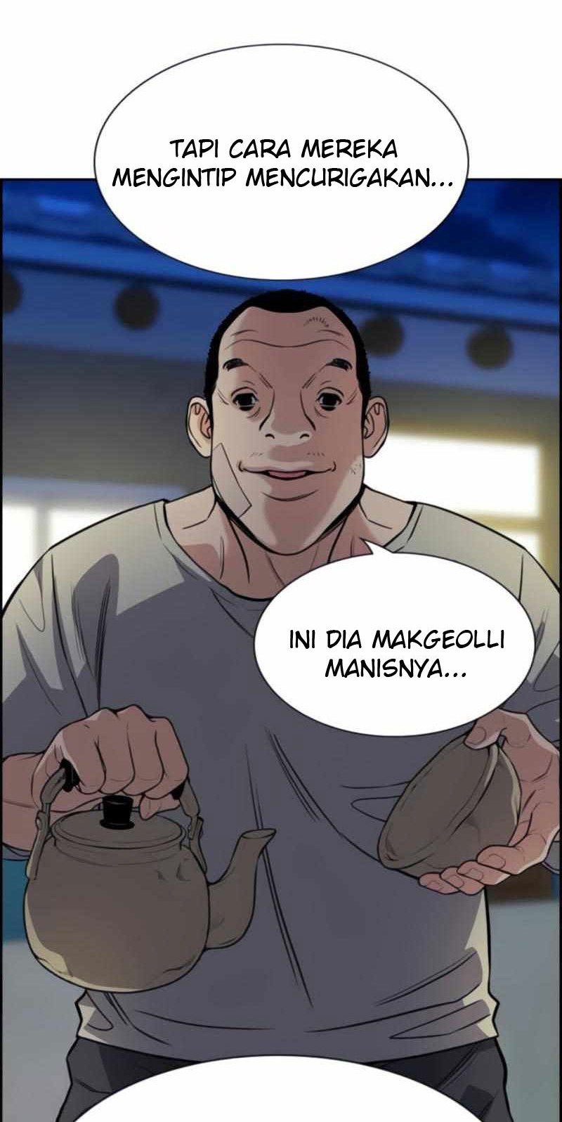 True Education Chapter 75 Gambar 43