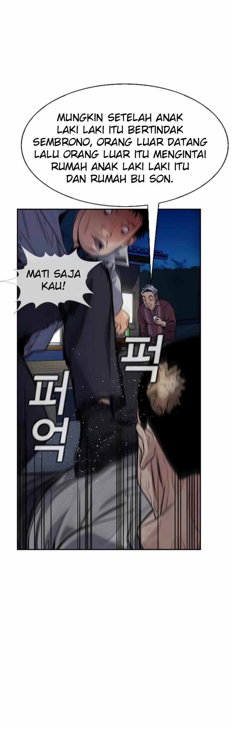 True Education Chapter 75 Gambar 51