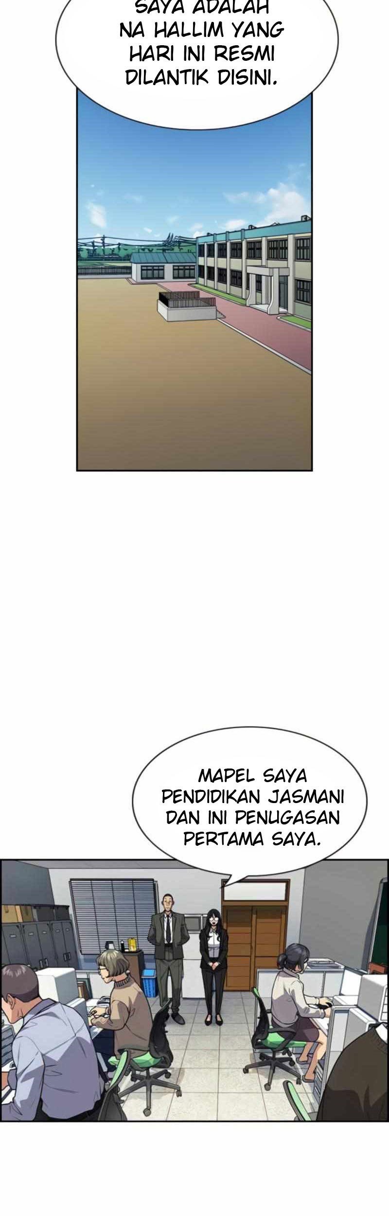 True Education Chapter 75 Gambar 54