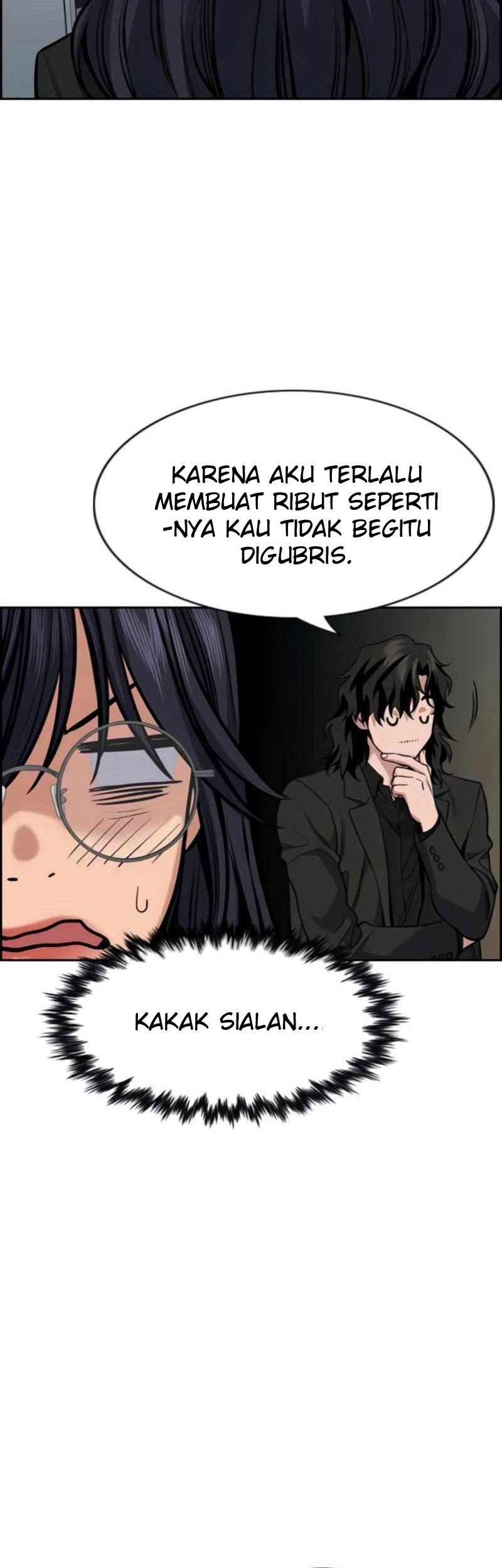 True Education Chapter 75 Gambar 57