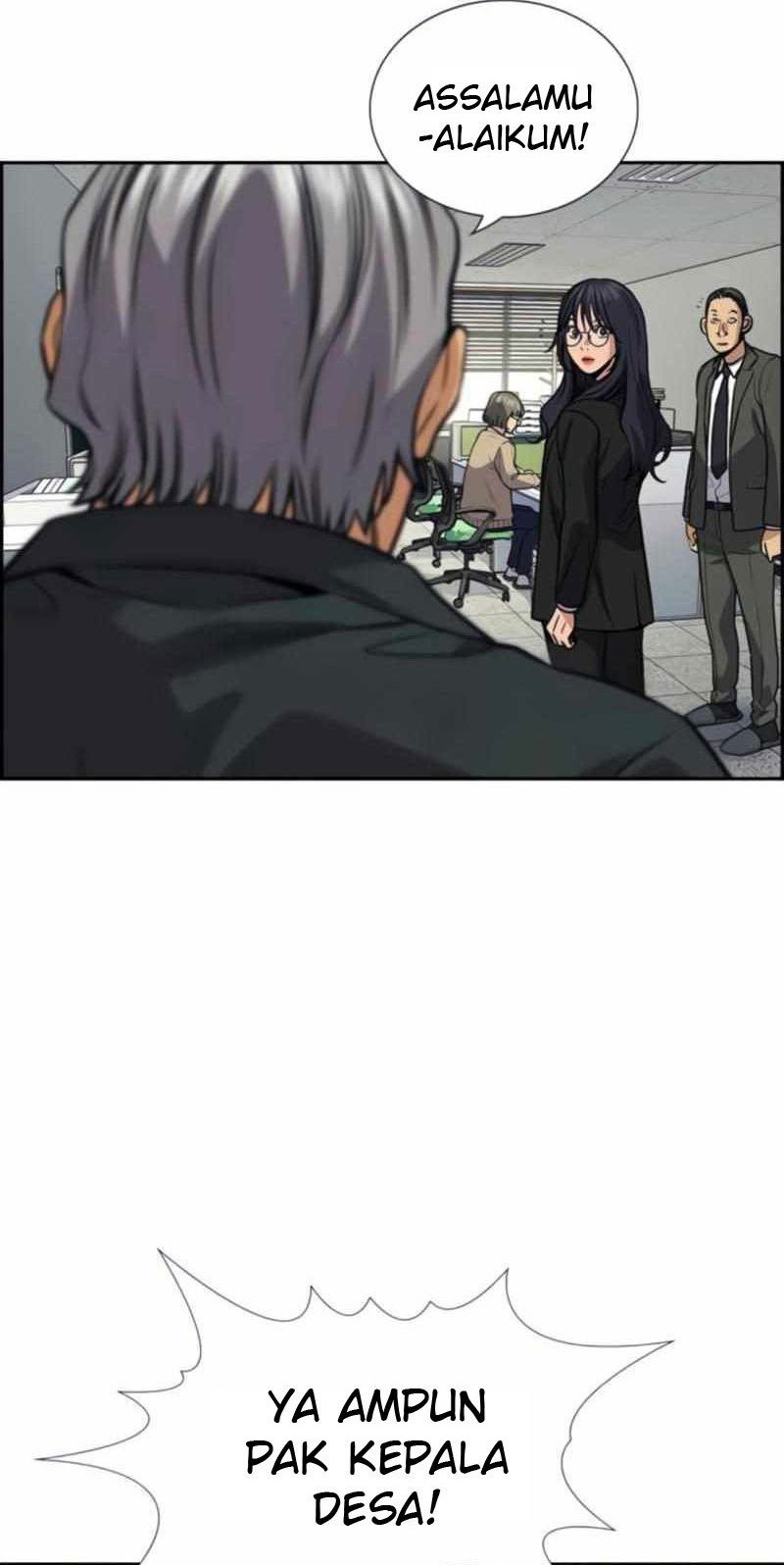 True Education Chapter 75 Gambar 58