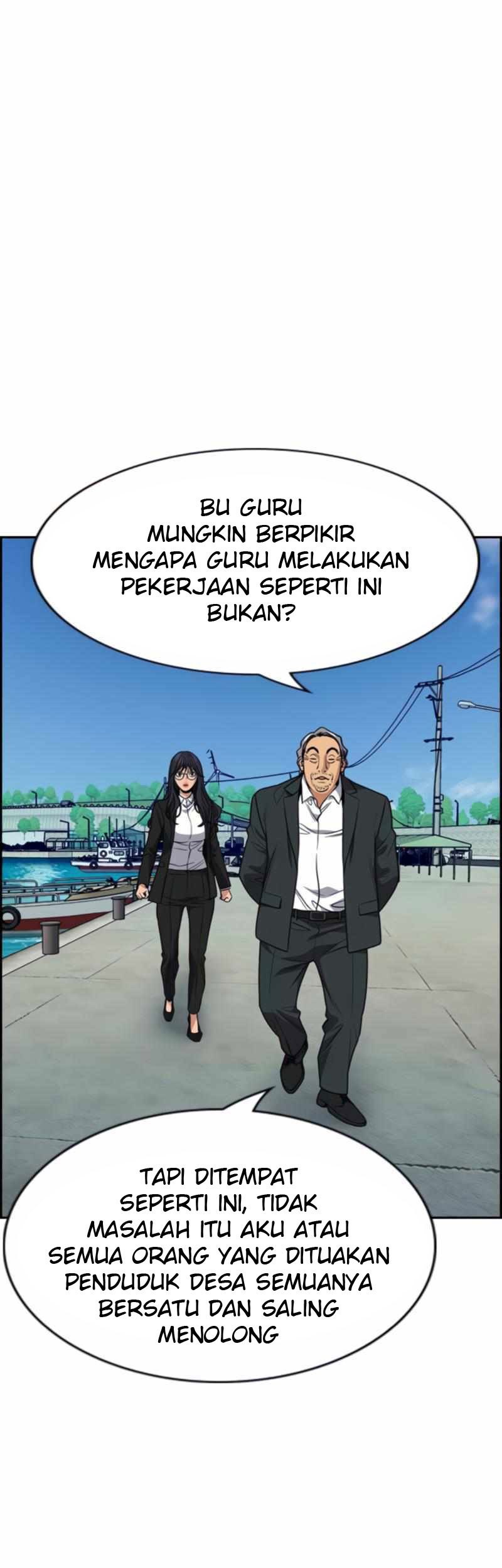 True Education Chapter 75 Gambar 66