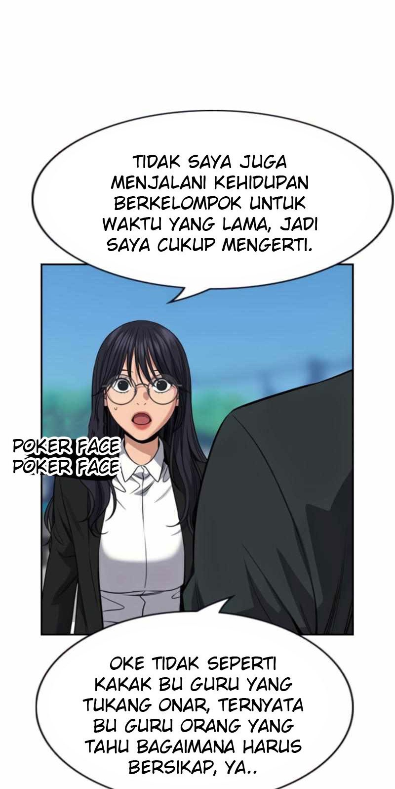 True Education Chapter 75 Gambar 67