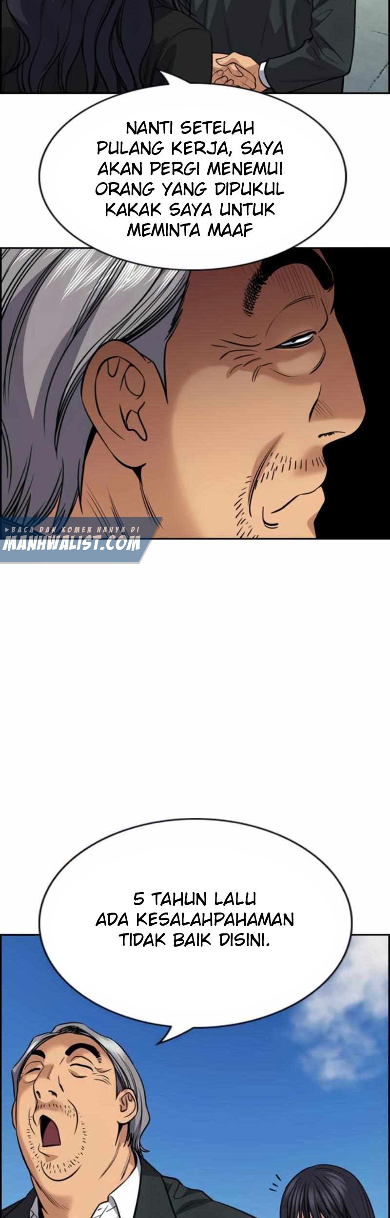 True Education Chapter 75 Gambar 69
