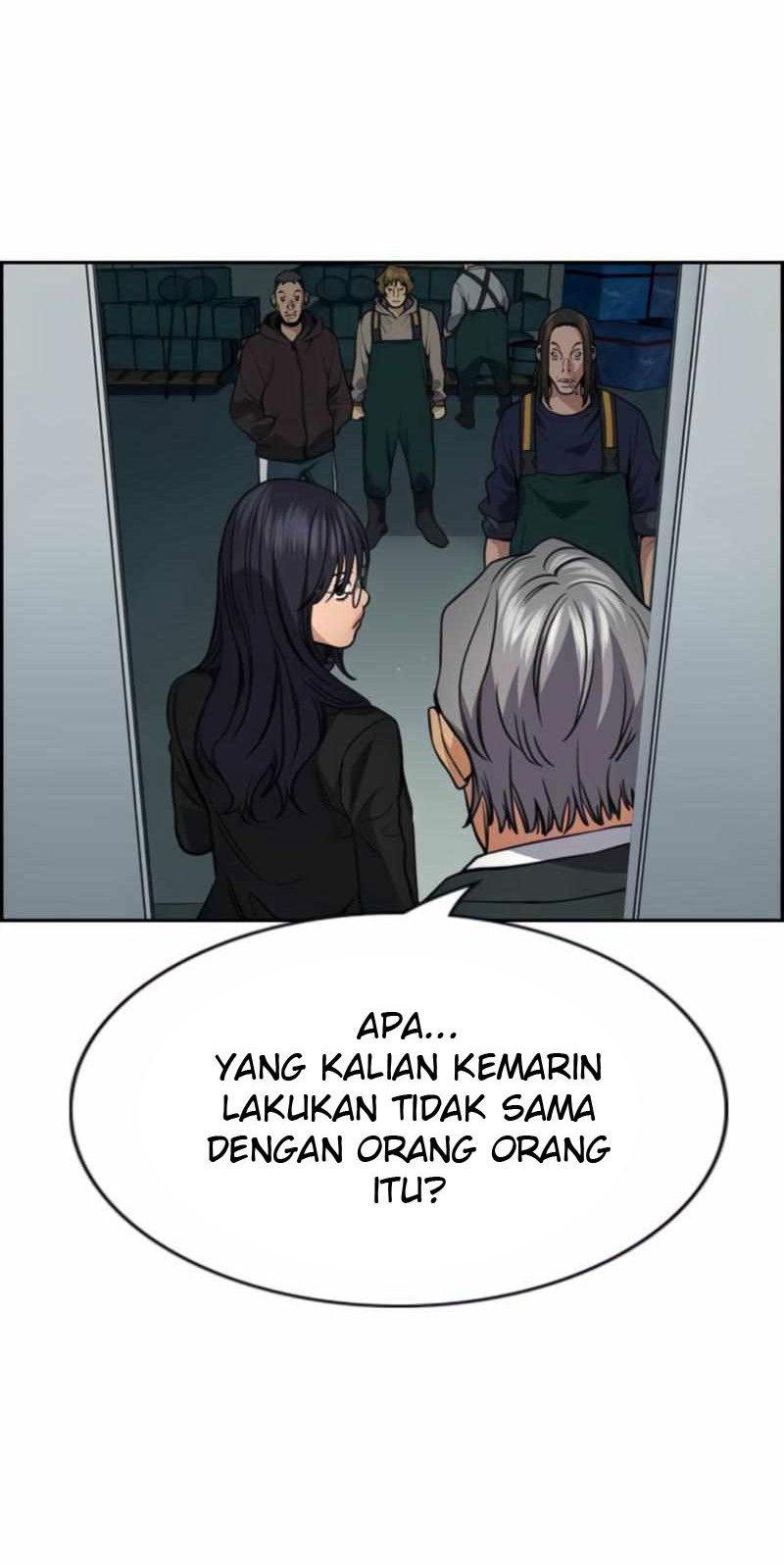 True Education Chapter 75 Gambar 76