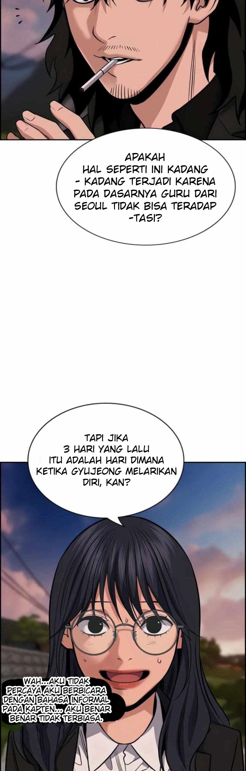 True Education Chapter 75 Gambar 12