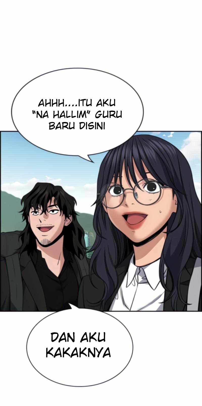 True Education Chapter 74 Gambar 14