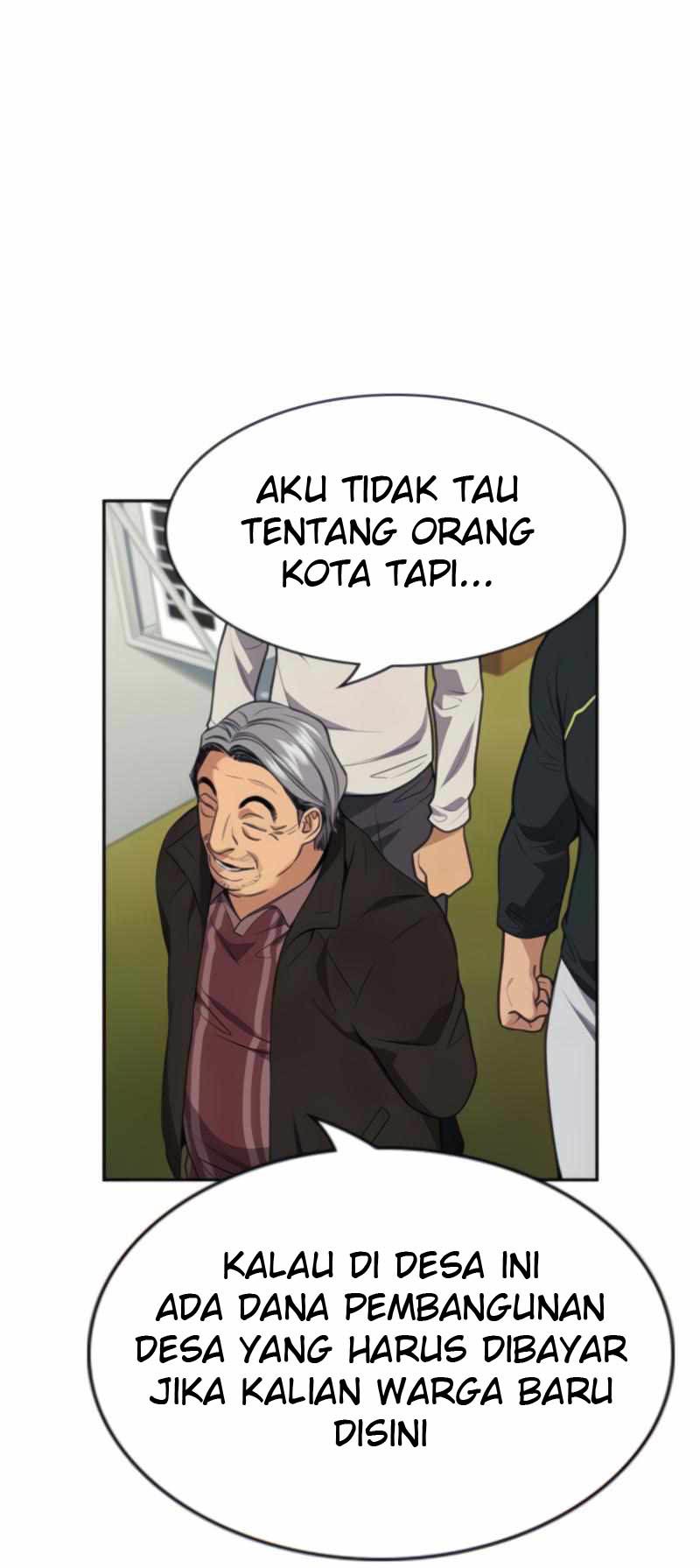 True Education Chapter 74 Gambar 20