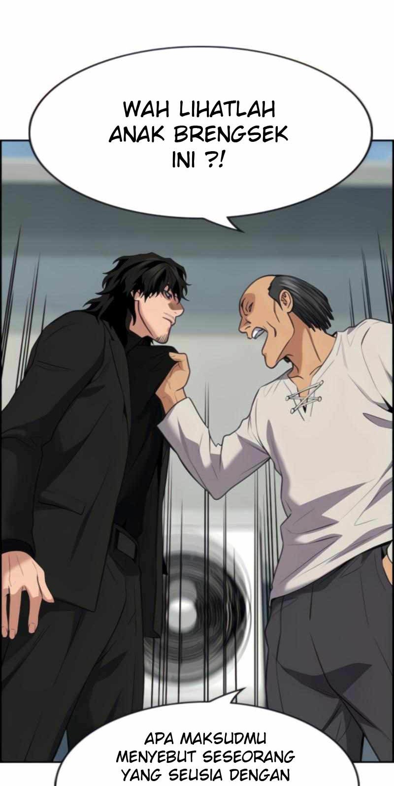 True Education Chapter 74 Gambar 25