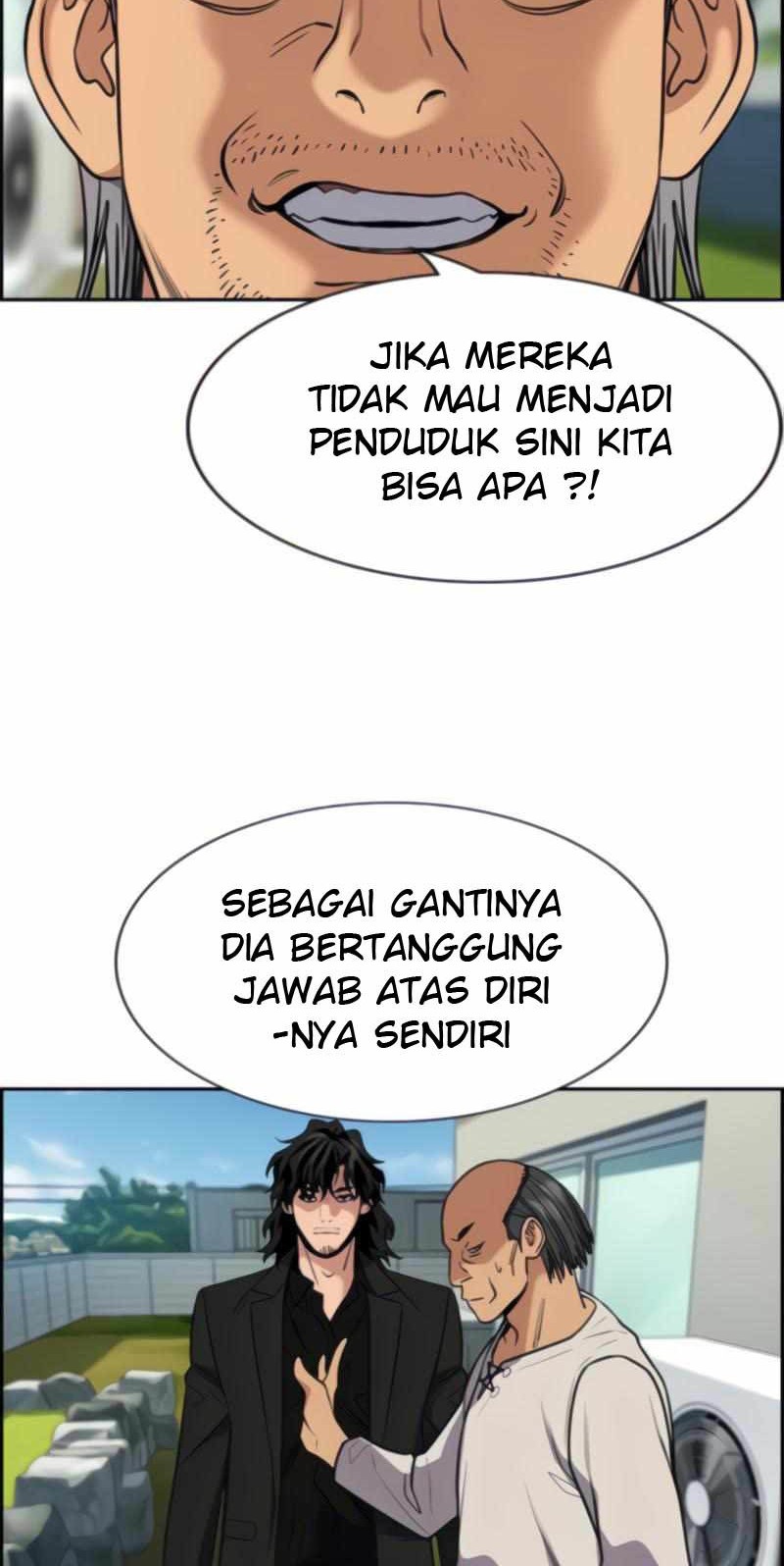 True Education Chapter 74 Gambar 29