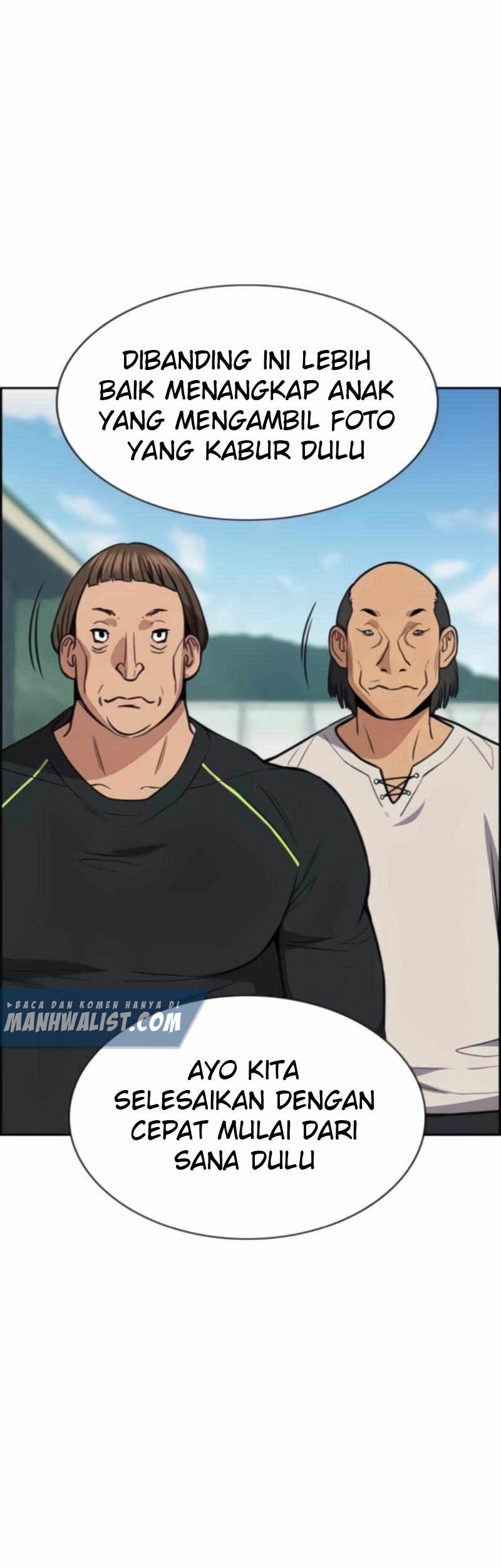True Education Chapter 74 Gambar 34