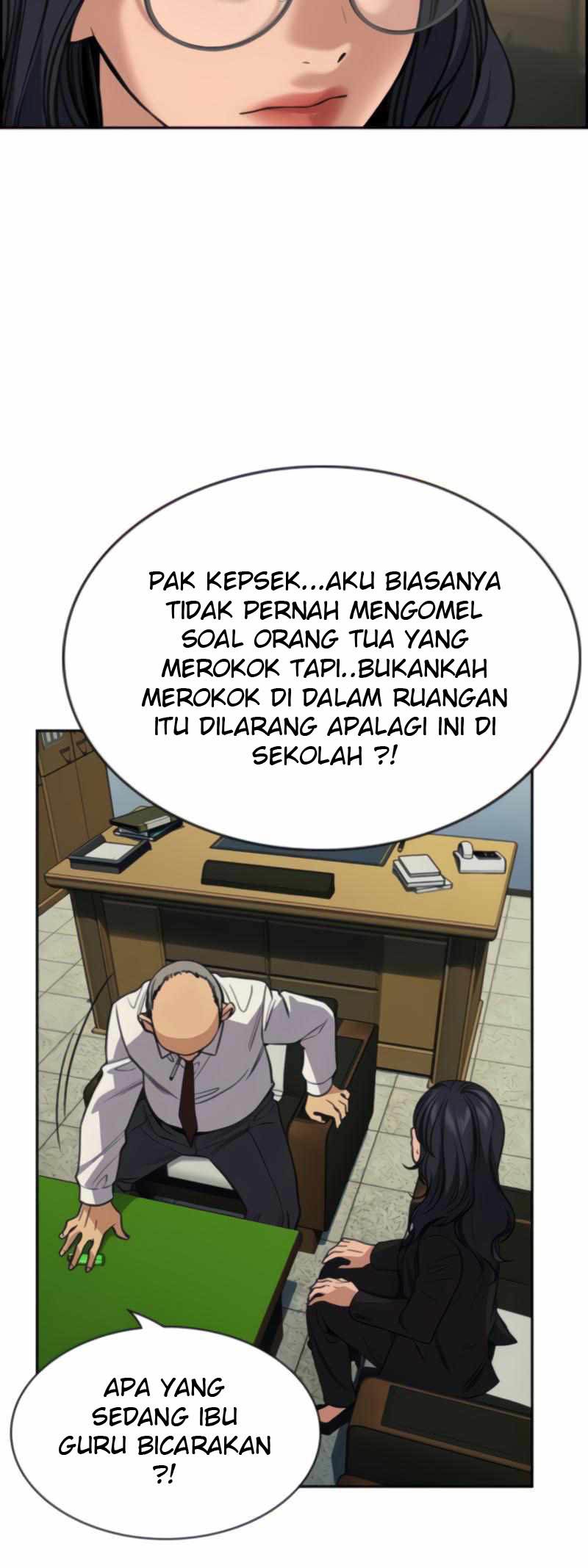 True Education Chapter 74 Gambar 42