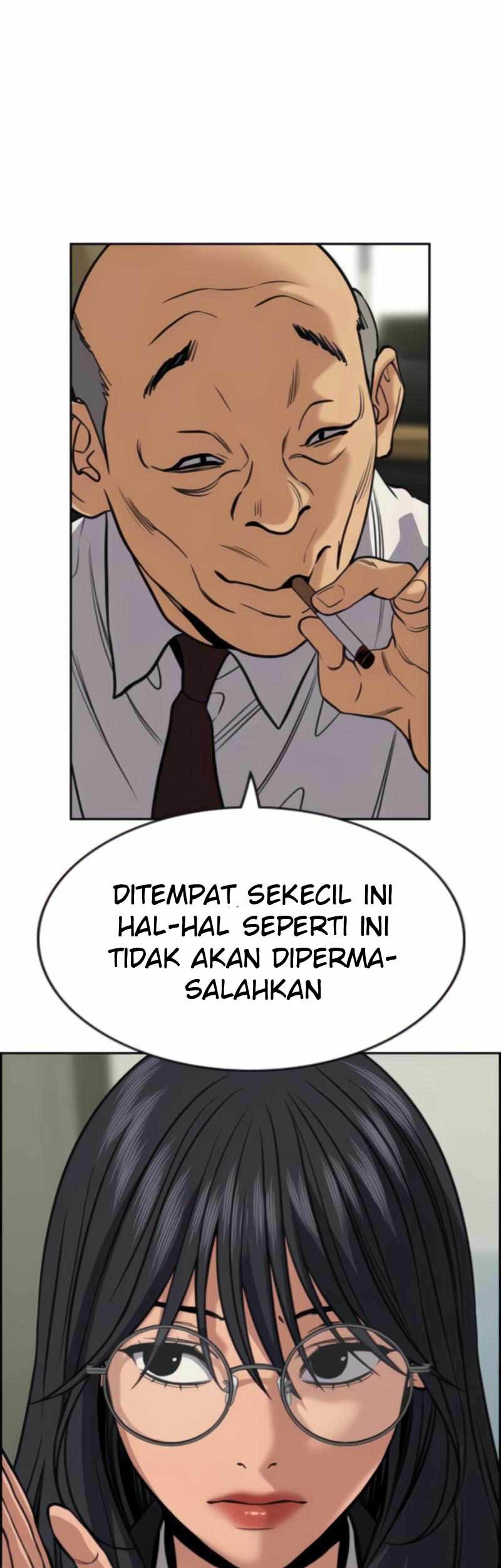 True Education Chapter 74 Gambar 43