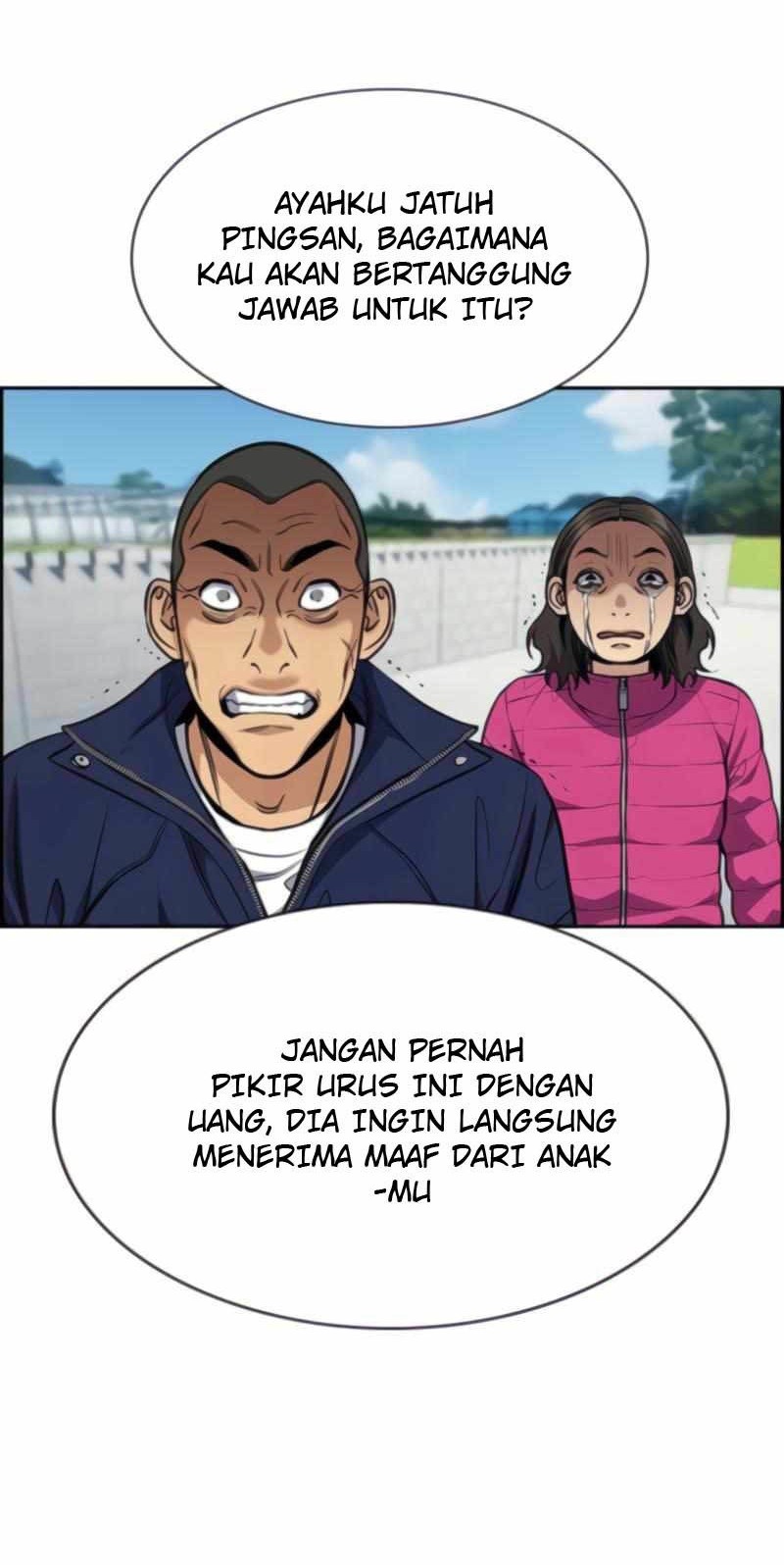 True Education Chapter 74 Gambar 56