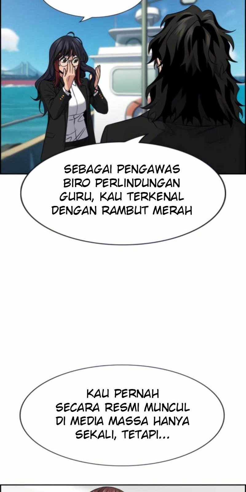 True Education Chapter 74 Gambar 4