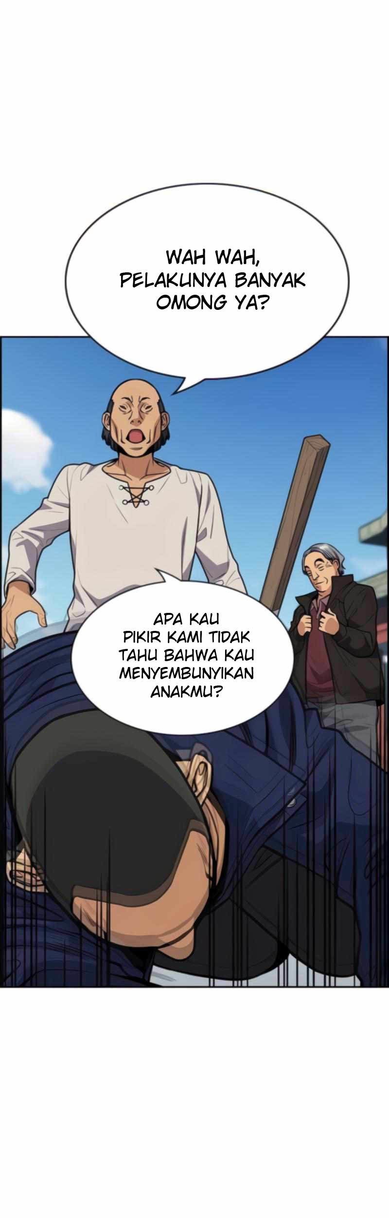 True Education Chapter 74 Gambar 61